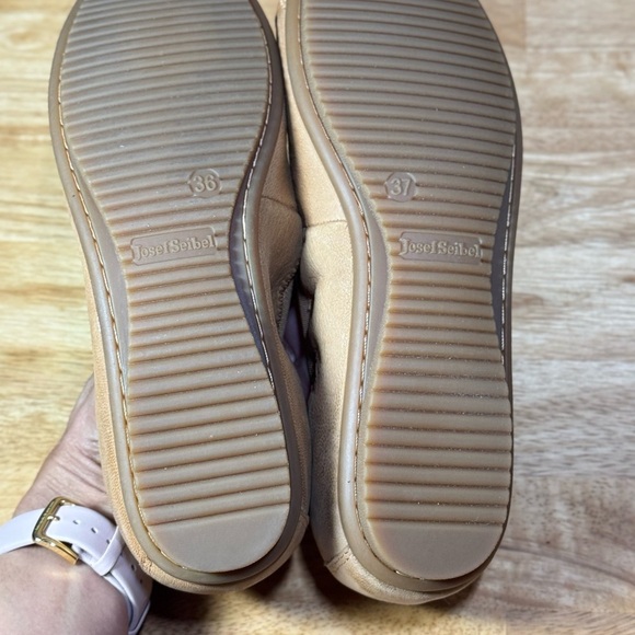 Josef Seibel Pippa 07 Tan Ballet Flats nwot - Picture 4 of 6